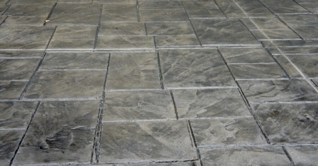 Stamped Concrete